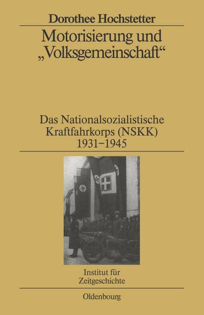 Motorisierung und "Volksgemeinschaft"