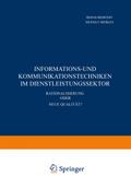 Informations- und Kommunikationstechniken im Dienstleistungssektor