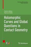 Holomorphic Curves and Global Questions in Contact Geometry