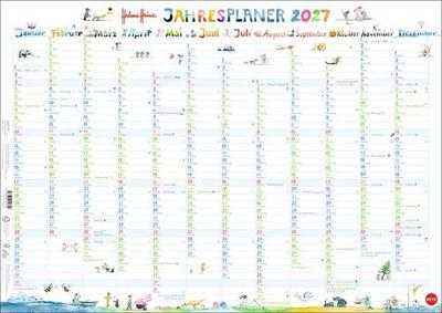 Helme Heine: Posterplaner 2027