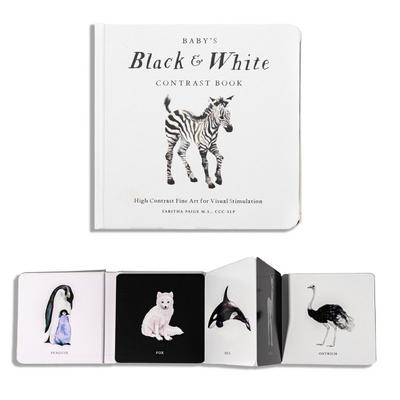 Baby’s Black and White Contrast Book