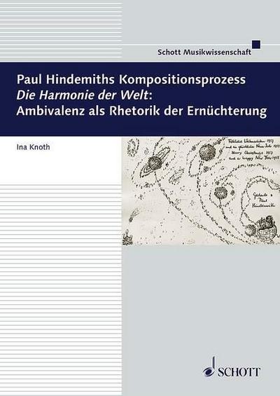 Paul Hindemiths Kompositionsprozess ’Die Harmonie der Welt’: Ambivalenz als Rhetorik der Ernüchterung