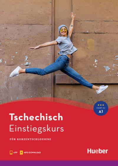 Einstiegskurs Tschechisch.  Buch mit Audios online