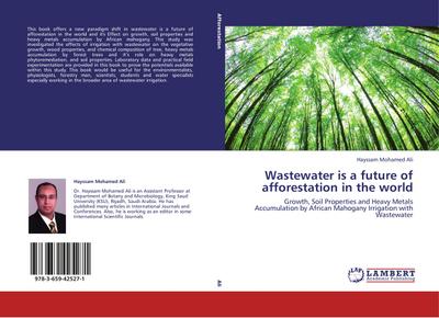 Wastewater is a future of afforestation in the world