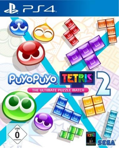Puyo Puyo Tetris 2  PS-4