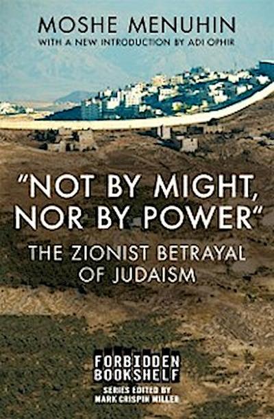 &quote;Not by Might, Nor by Power&quote;