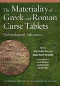 Materiality of Greek and Roman Curse Tablets