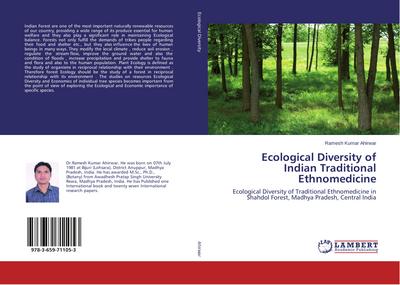Ecological Diversity of Indian Traditional Ethnomedicine