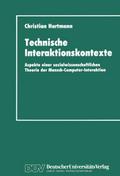 Technische Interaktionskontexte