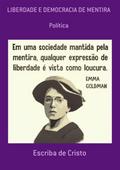 LIBERDADE E DEMOCRACIA DE MENTIRA