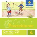 Pusteblume. Das Lesebuch - Ausgabe 2015 für Berlin, Brandenburg, Mecklenburg-Vorpommern, Sachsen-Anhalt und Thüringen, Audio-CD