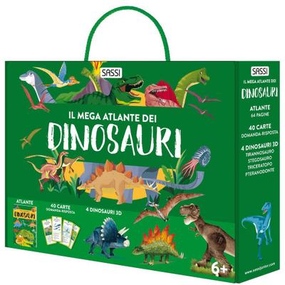 Il mega atlante dei dinosauri