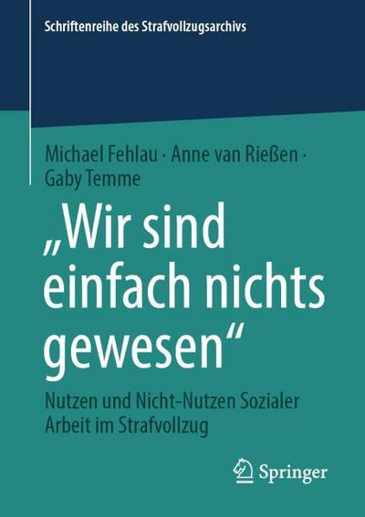 Wir sind einfach nichts gewesen
