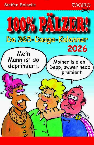 100% Pälzer! De 365-Daage-Kalenner 2026