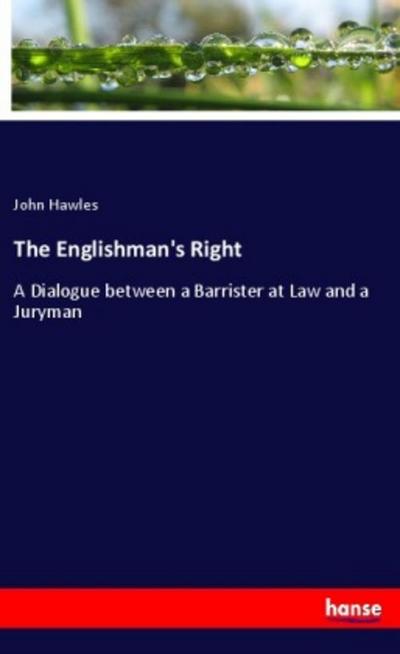 The Englishman’s Right