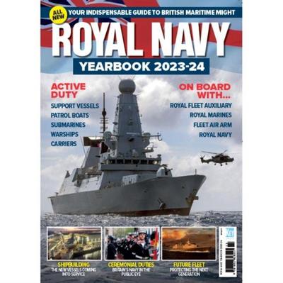 Royal Navy Yearbook 2023-24