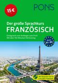 PONS Der große Sprachkurs Französisch: Erfolgreich vom Anfänger zum Profi, mit über 150 Minuten Hörtraining