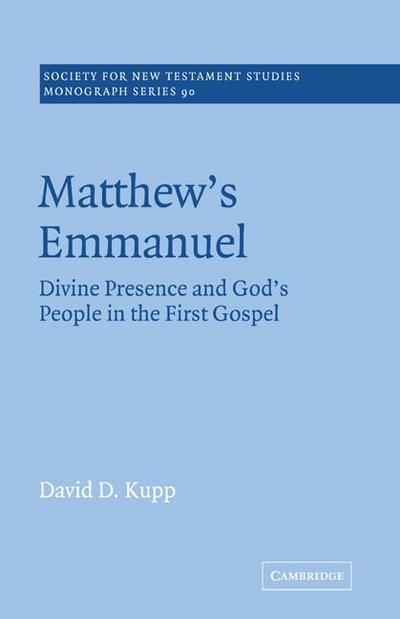 Matthew’s Emmanuel