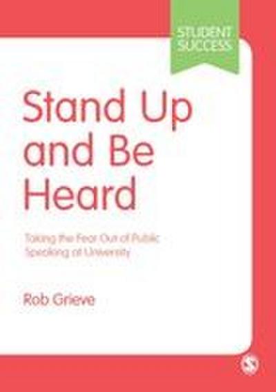 Stand Up and Be Heard