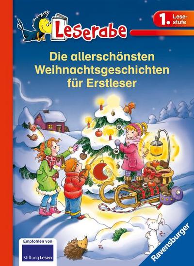 Leserabe Sonderausgaben - Die allerschönsten Weihnachtsgeschichten für Erstleser