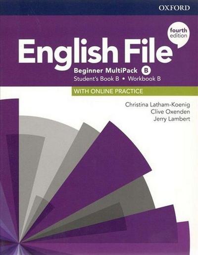 English File: Beginner: Student’s Book/Workbook Multi-Pack B