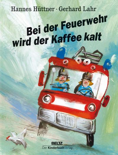 Bei der Feuerwehr wird der Kaffee kalt