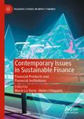Contemporary Issues in Sustainable Finance