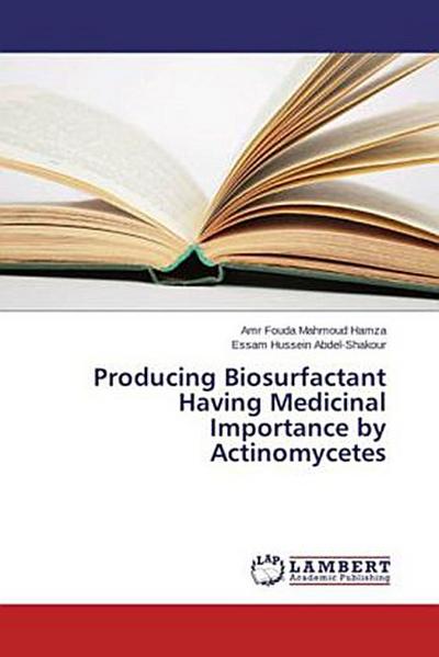 Producing Biosurfactant Having Medicinal Importance by Actinomycetes