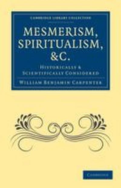 Mesmerism, Spiritualism, Etc.