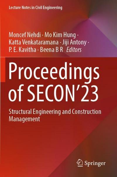 Proceedings of SECON23