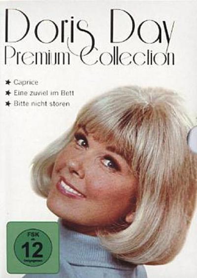 Doris Day Premium Collection, 3 DVDs, 3 DVD-Video