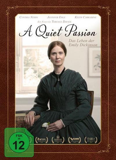 A Quiet Passion - Das Leben der Emily Dickinson Mediabook