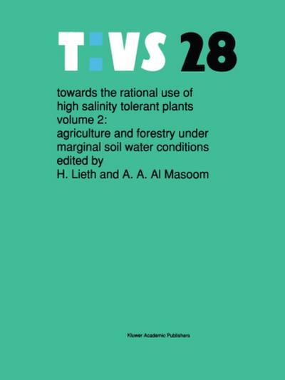 Towards the rational use of high salinity tolerant plants