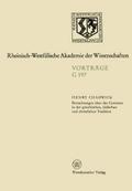 Betrachtungen über das Gewissen in der griechischen, jüdischen und christlichen Tradition