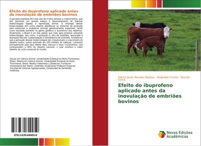 Efeito do ibuprofeno aplicado antes da inovulação de embriões bovinos