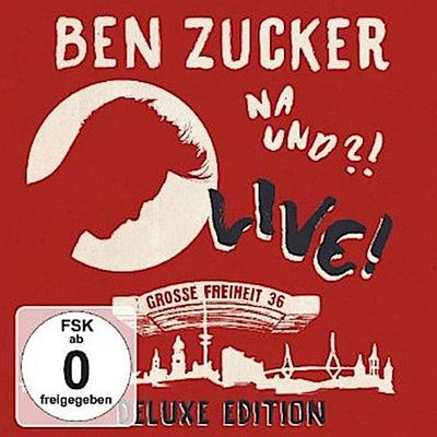 Na und?! Live!, 1 Audio-CD + 1 DVD (Deluxe Edition)