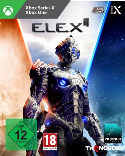 Elex II, 1 Xbox Series X-Blu-ray Disc