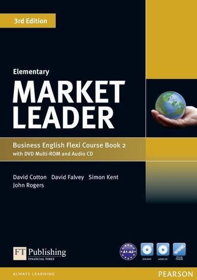Market Leader Elementary 3rd edition Flexi Course Book 2 Pack