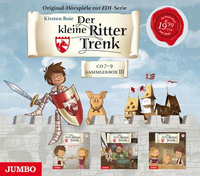 Der kleine Ritter Trenk - Die Sammlerbox 3, CD 7-9