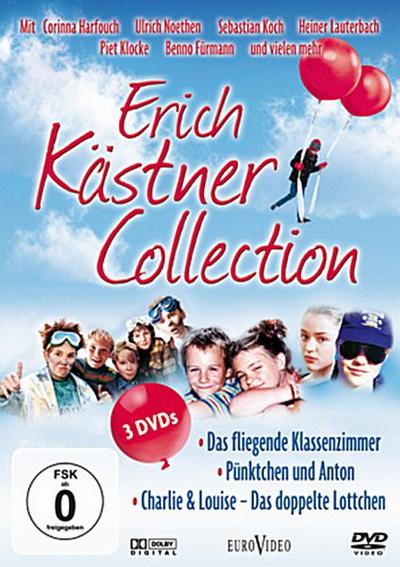 Erich Kästner Collection, 3 DVDs