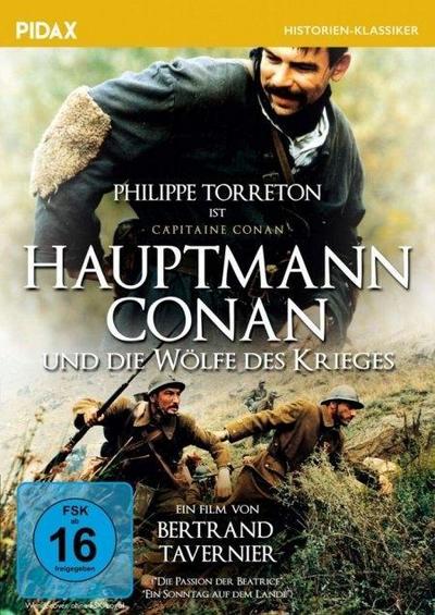 Hauptman Conan und die Wölfe des Krieges, 1 DVD