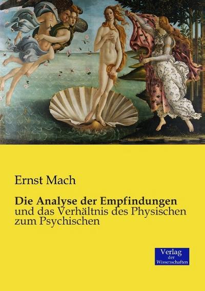 Die Analyse der Empfindungen