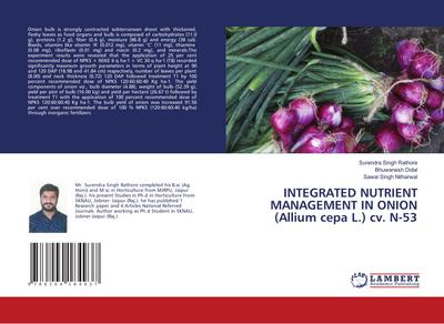 INTEGRATED NUTRIENT MANAGEMENT IN ONION (Allium cepa L.) cv. N-53