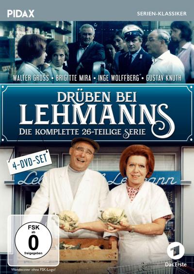 Drüben bei Lehmanns, 4 DVD