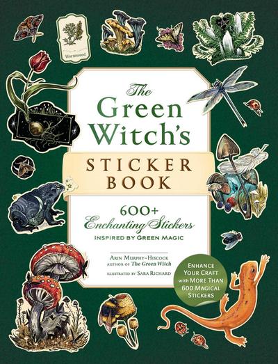 The Green Witch’s Sticker Book