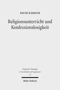Religionsunterricht und Konfessionslosigkeit