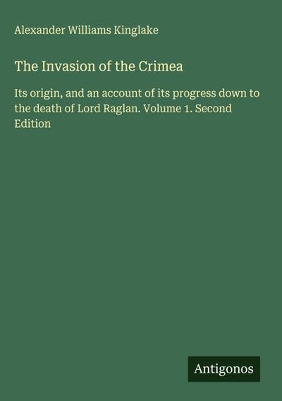 The Invasion of the Crimea