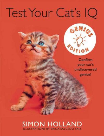 Test Your Cat’s IQ Genius Edition