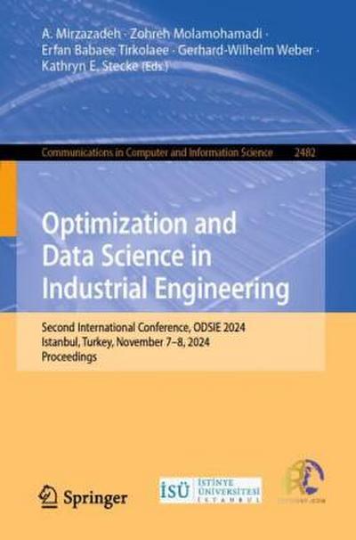 Optimization and Data Science in Industrial Engineering