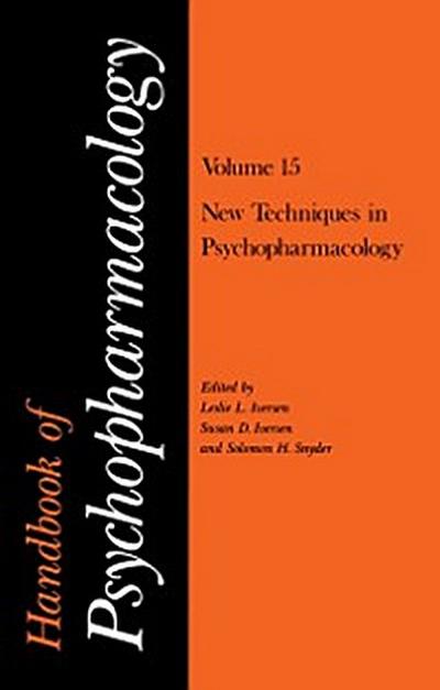 Handbook of Psychopharmacology